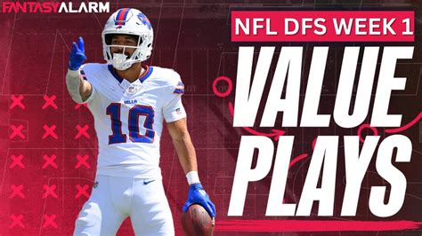 mike mcclure fanduel|NFL DFS, Week 1: Best DraftKings, FanDuel daily Fantasy .